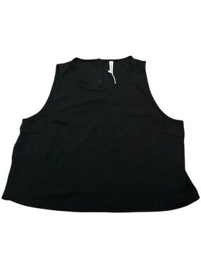Black Women's Dressy Tank Top - Cueply, Size L, NWT